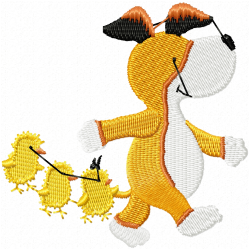 Dogs Embroidery Design 4 Dogs Embroidery Design 4